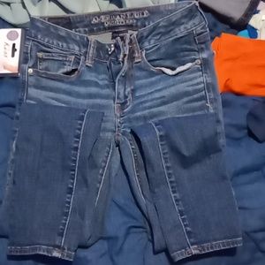 American Eagle Outfitters skinny jeans